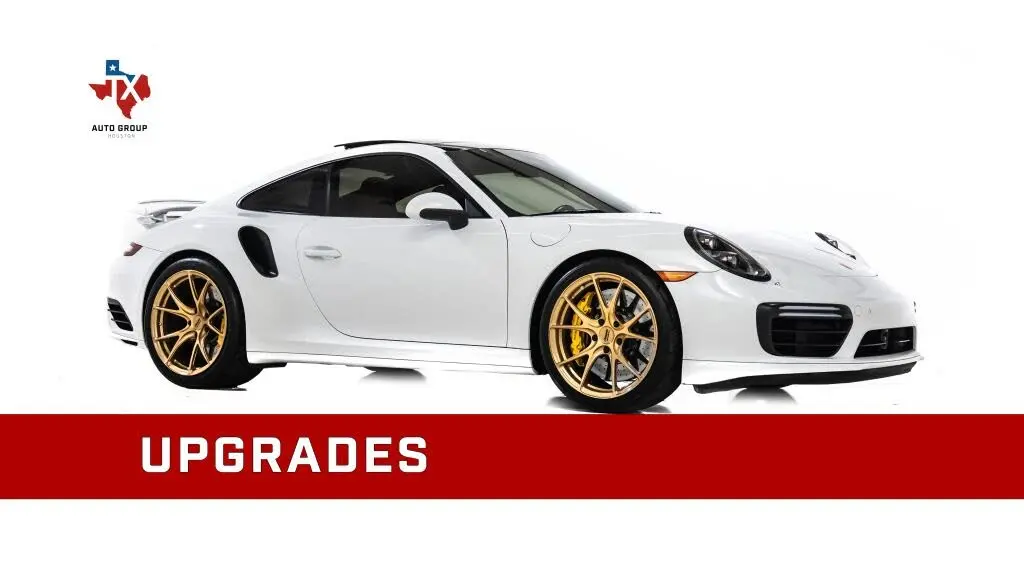 2017 Porsche 991.2 Turbo S