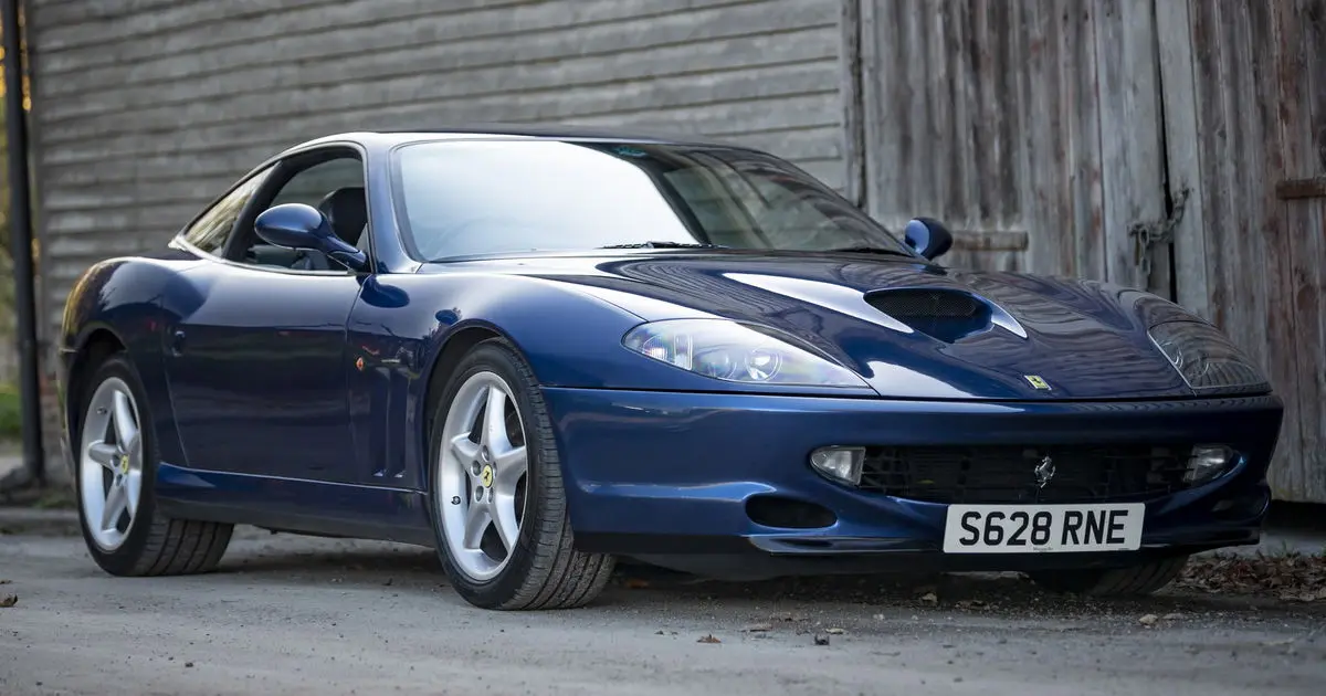 1998 Ferrari 550 Maranello