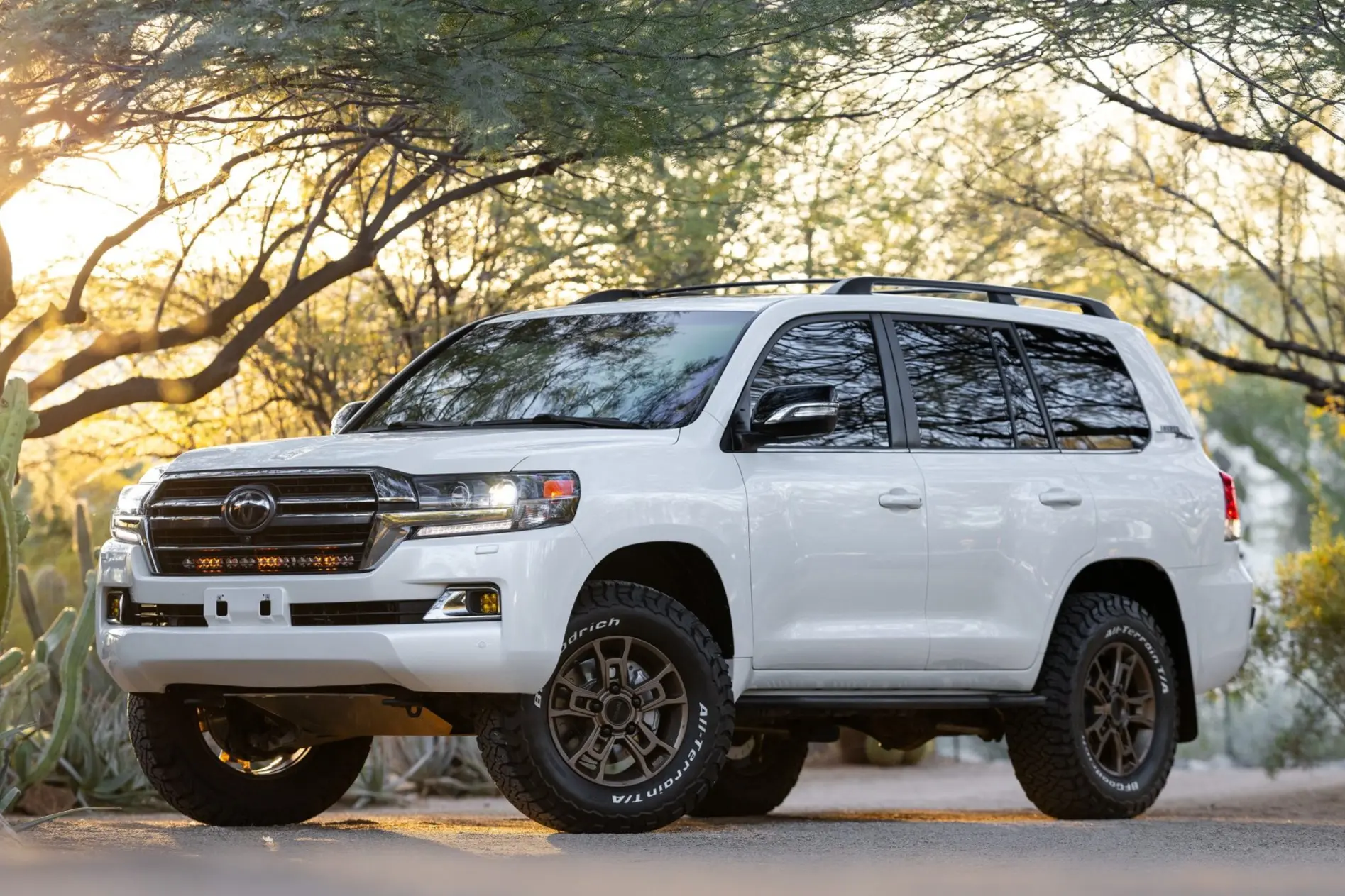 2021 Toyota Land Cruiser