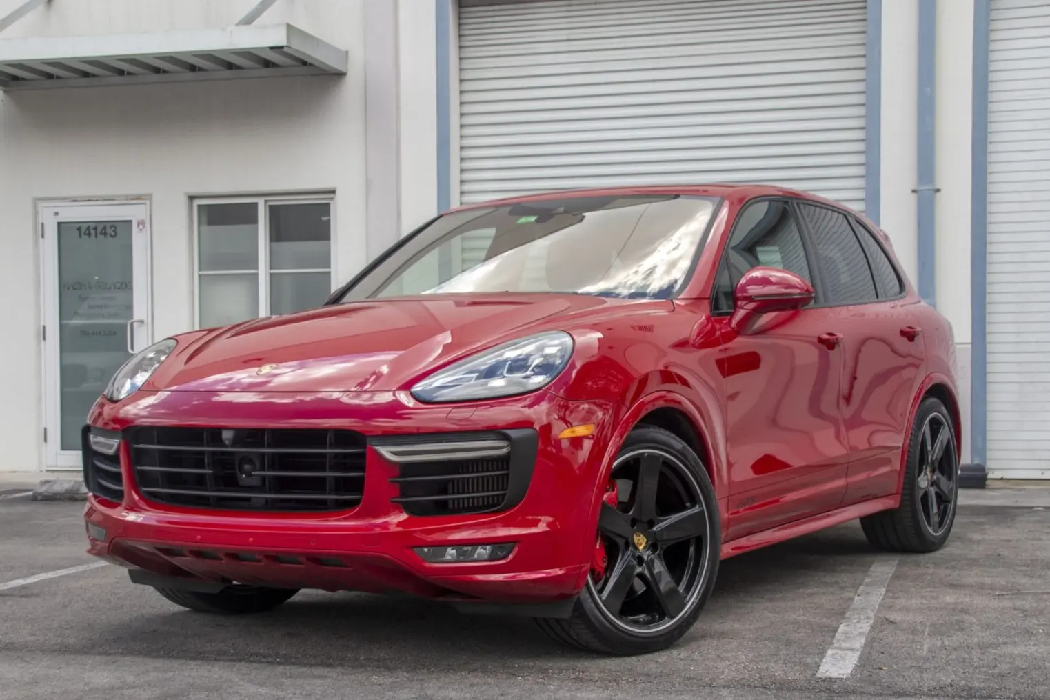 2017 Porsche Cayenne GTS