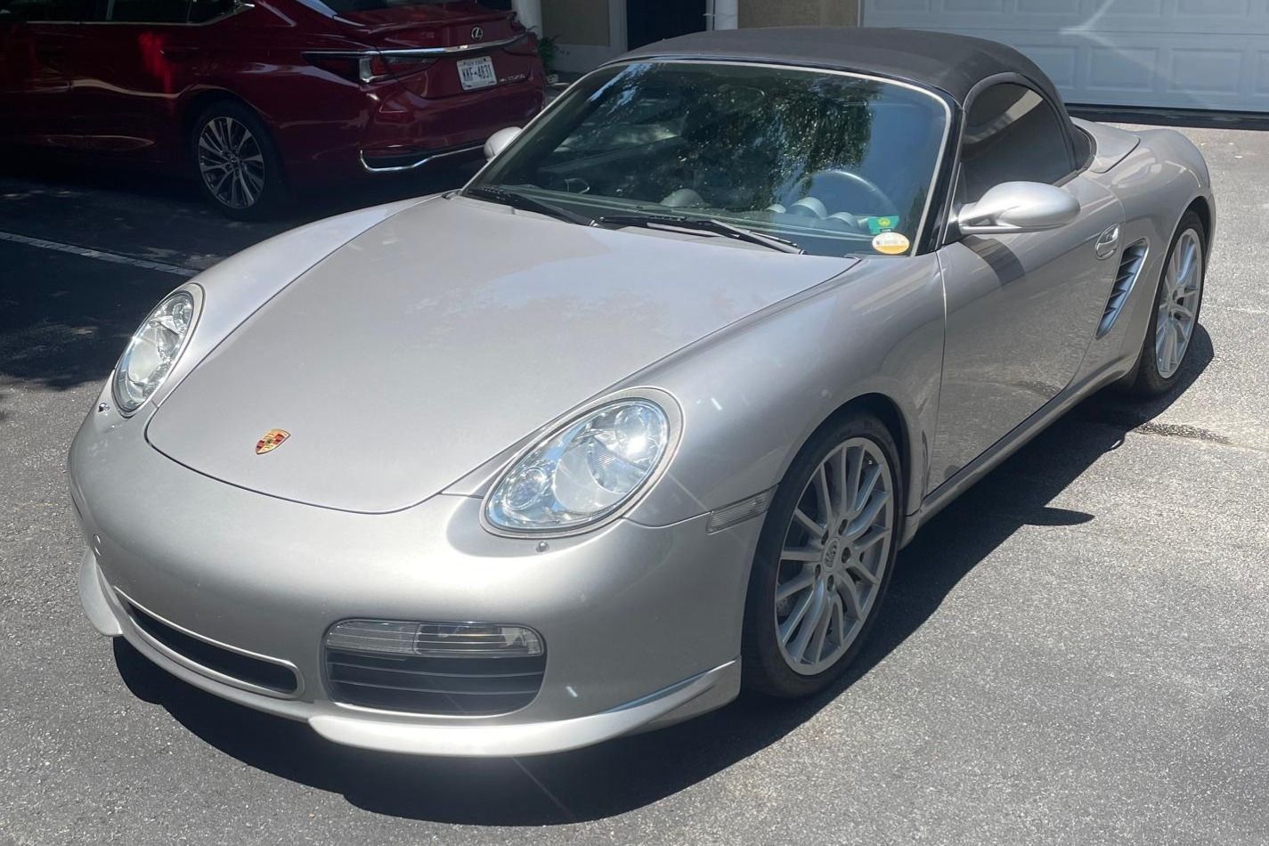 2008 Porsche Boxster