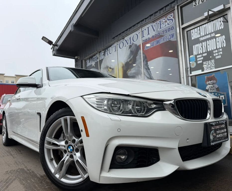 2016 BMW 4 Series Gran Coupe