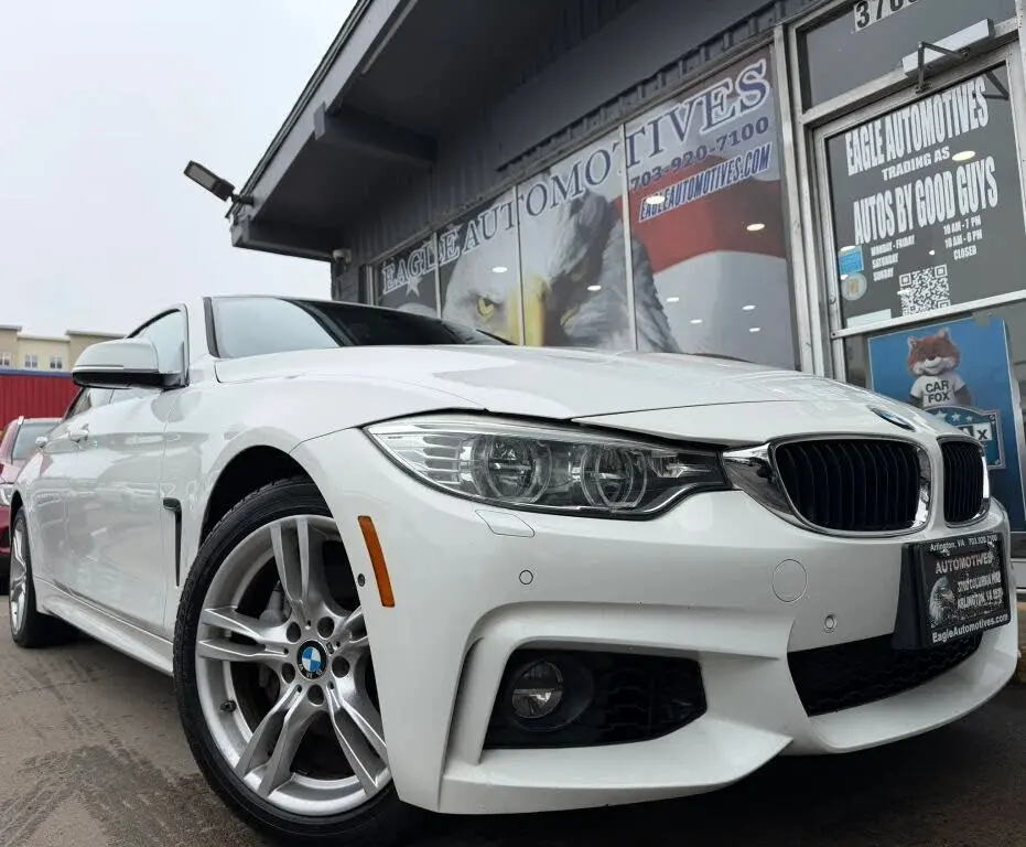 2016 BMW 4 Series Gran Coupe