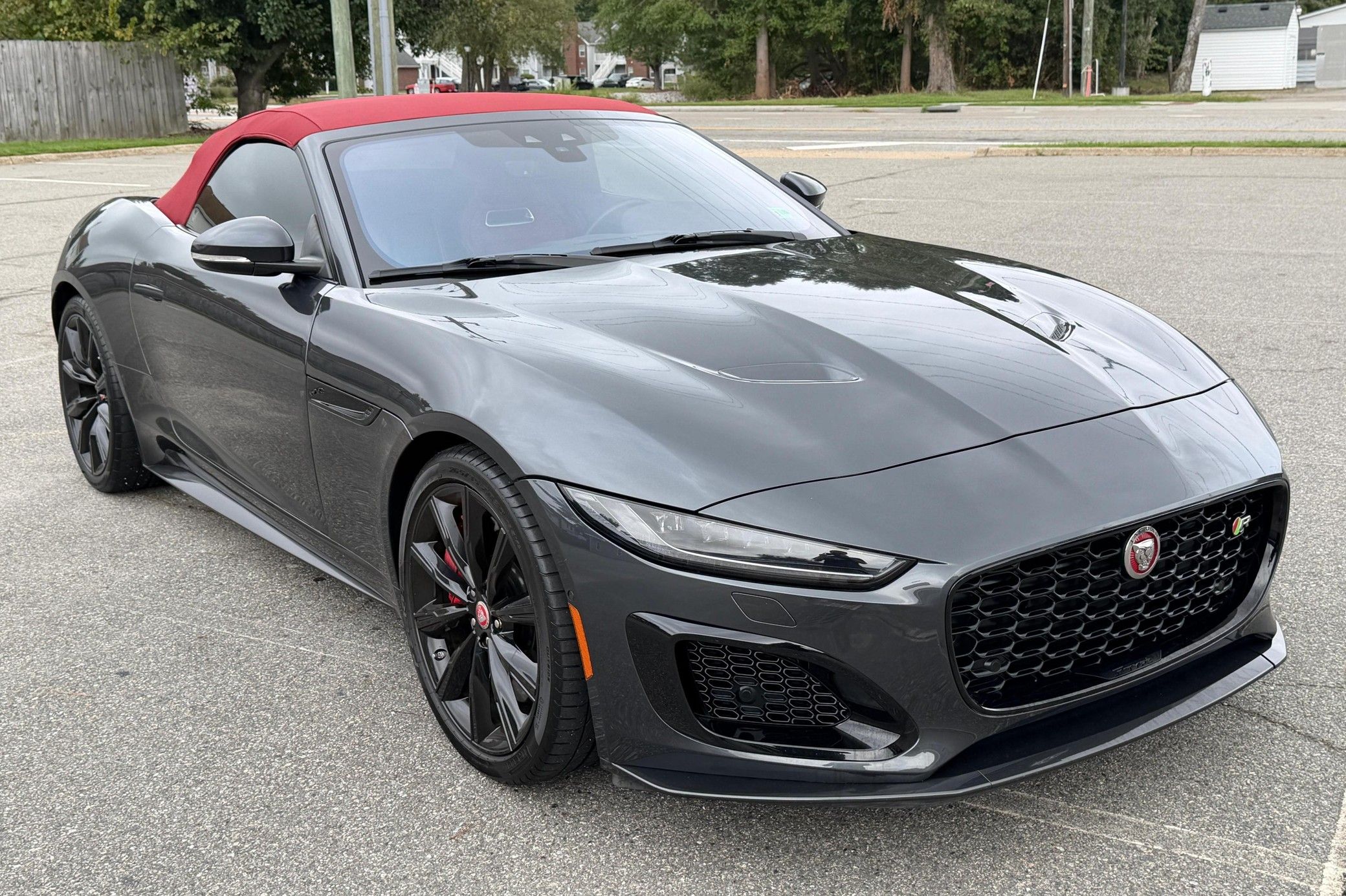 2021 Jaguar F-Type R Convertible