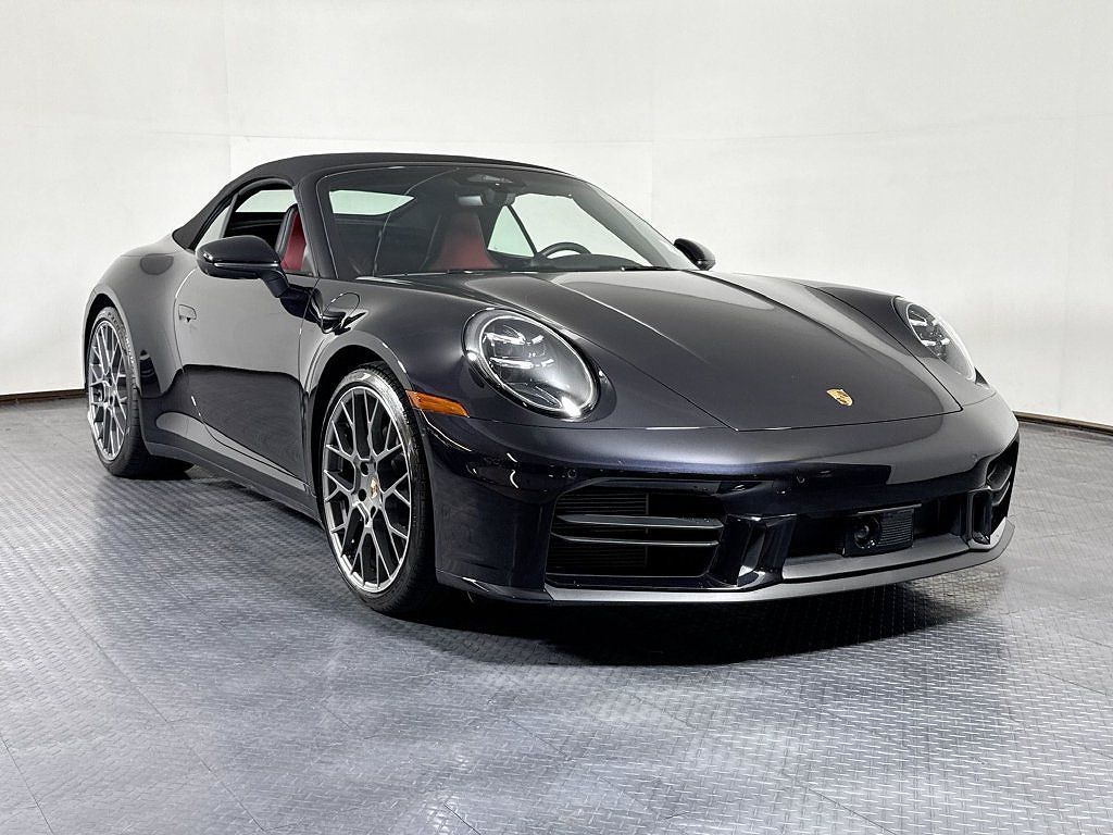 2026 Porsche 992.2 Carrera T Cabriolet