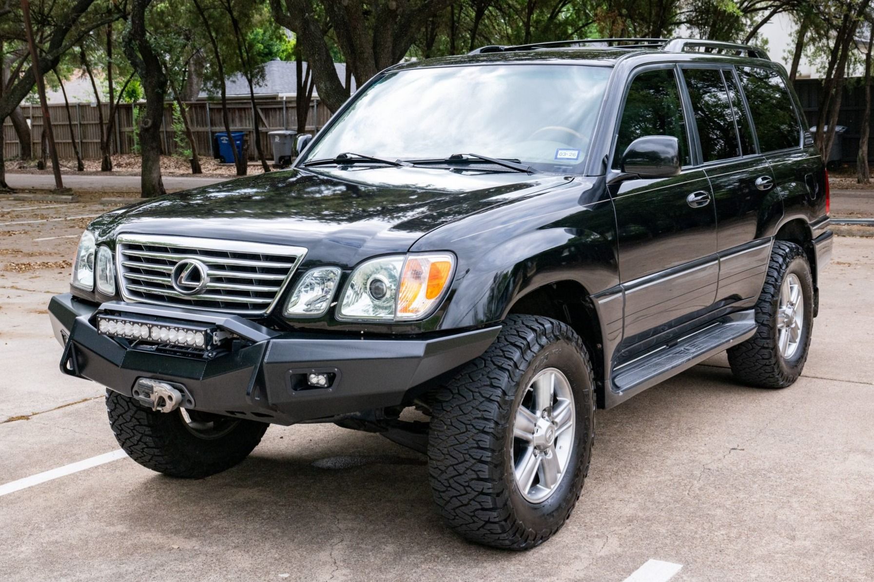2006 Lexus LX