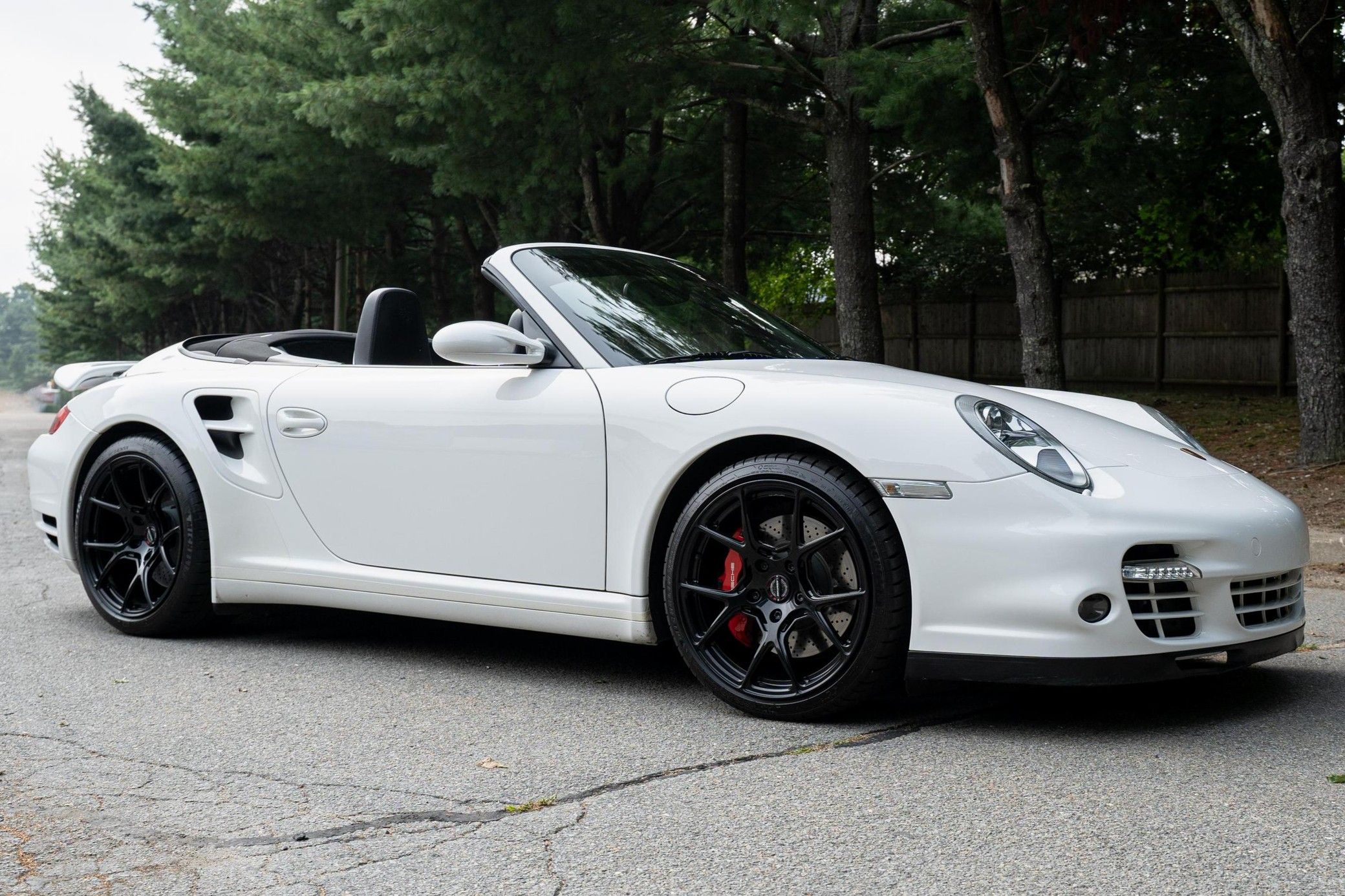 2008 Porsche 911 Turbo Cabriolet