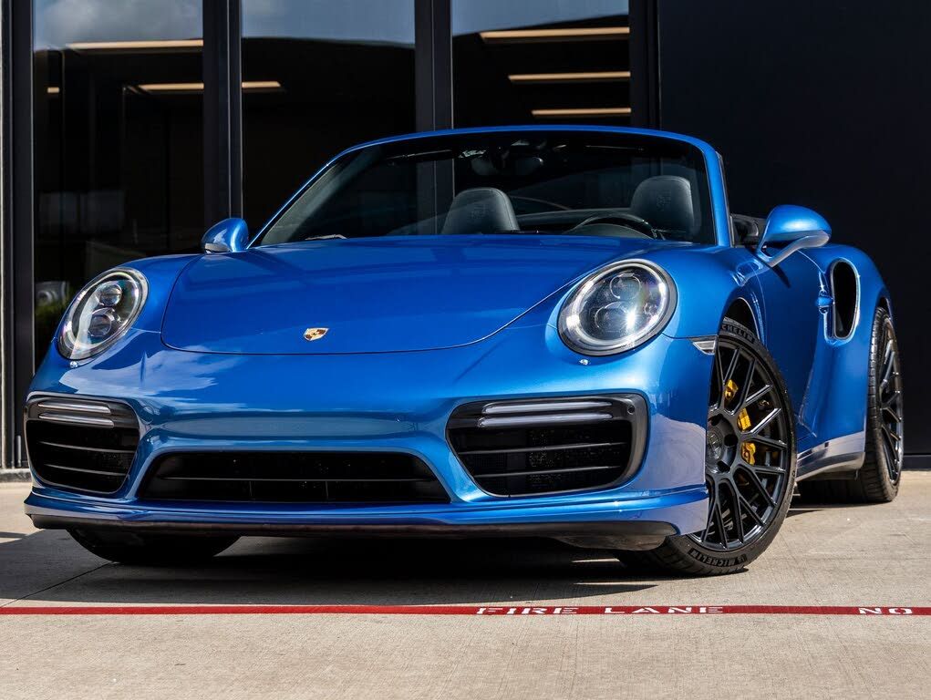2017 Porsche 991.2 Turbo S