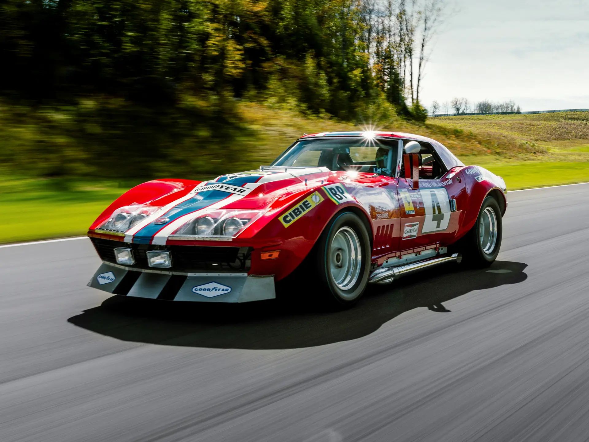 1968 Chevrolet Corvette L88, sold Aug 2026
