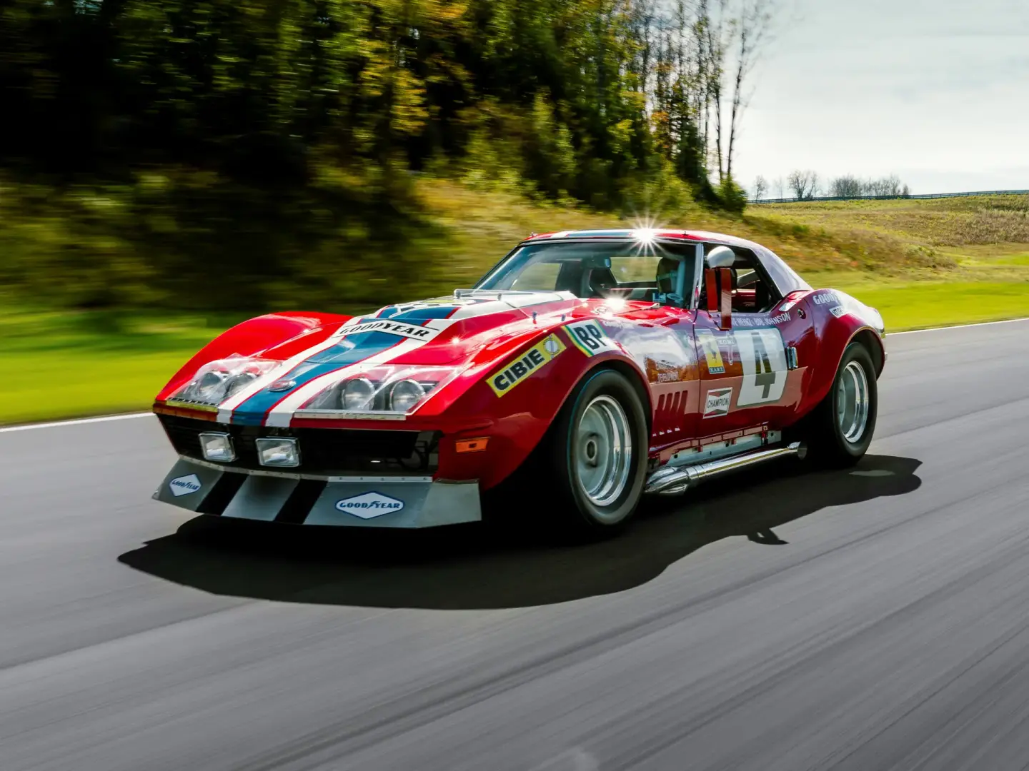 1968 Chevrolet Corvette L88, sold Aug 2026