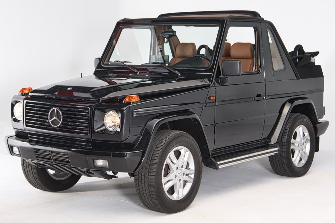 1997 Mercedes-Benz G-Class Cabriolet