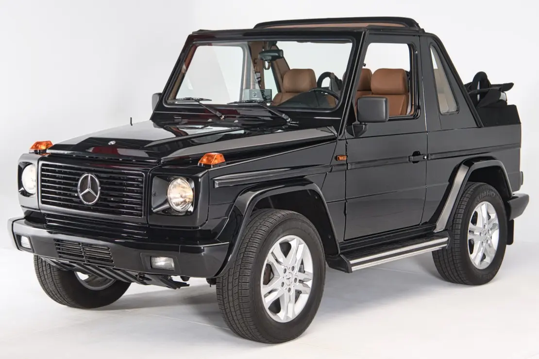 1997 Mercedes-Benz G-Class Cabriolet