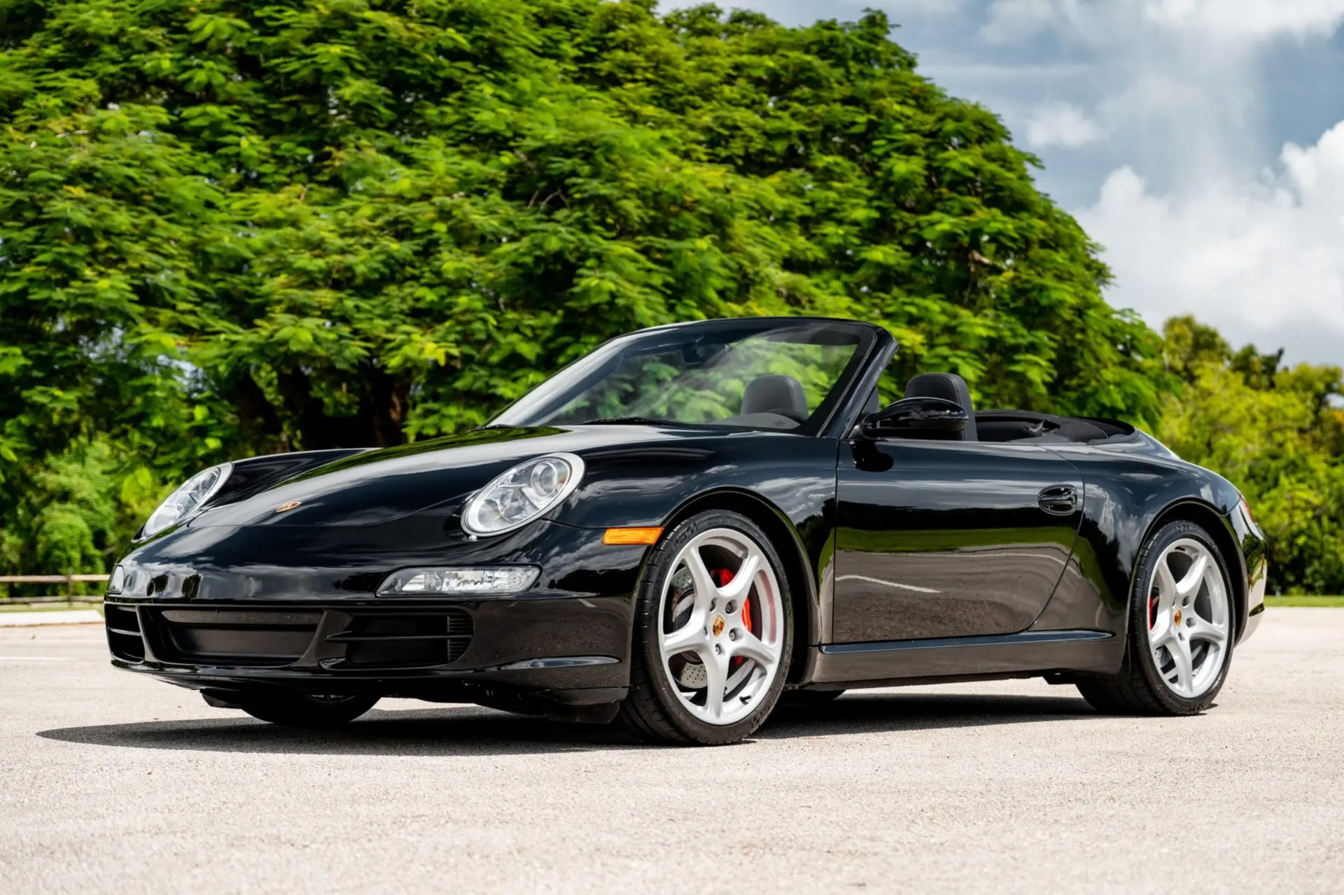 2006 Porsche 911 Carrera S Cabriolet