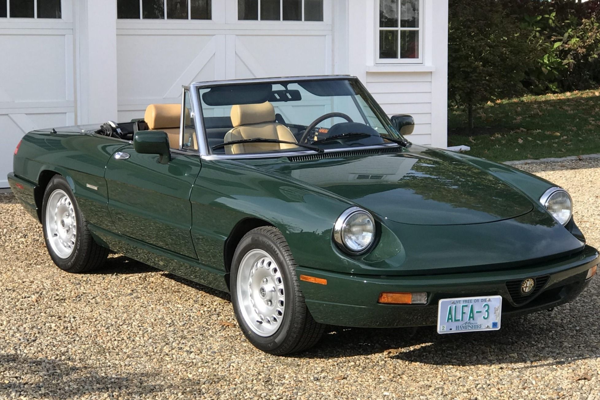 1993 Alfa Romeo 105 Series Spider