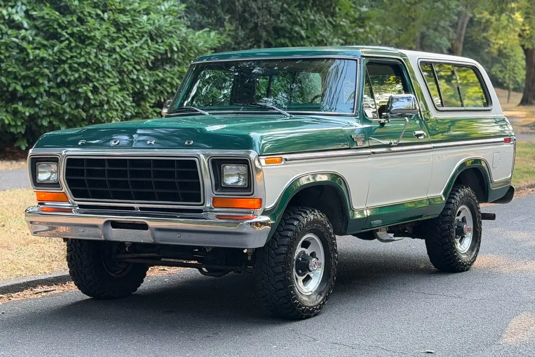 1978 Ford Bronco, sold Sep 2026