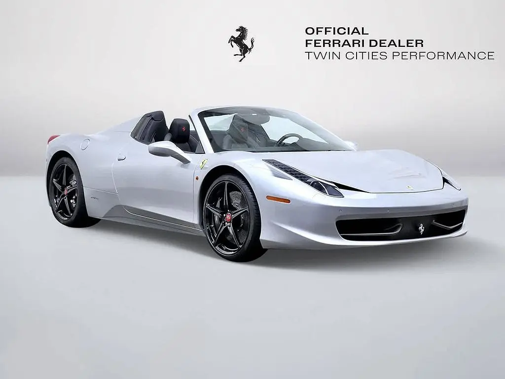 2013 Ferrari 458 Spider