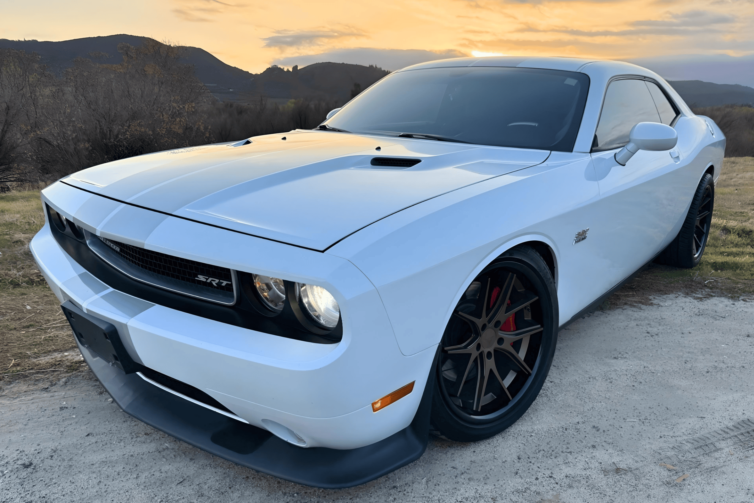 2012 Dodge Challenger SRT8
