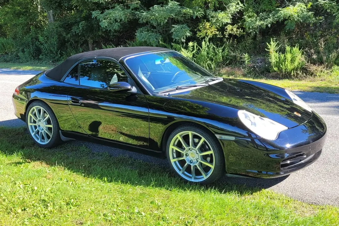 2002 Porsche 911 Carrera Cabriolet, sold Oct 2026