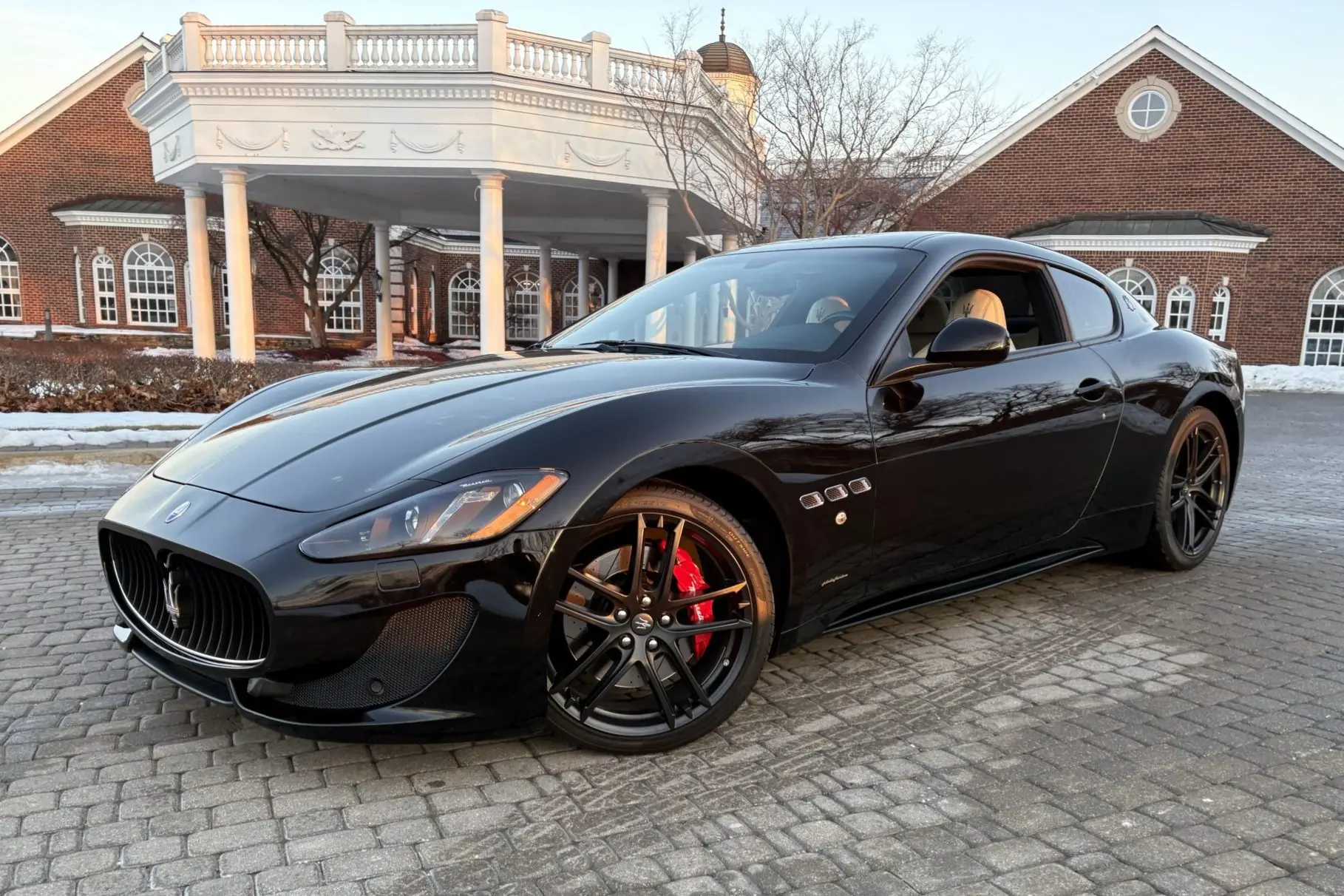 2016 Maserati GranTurismo Sport