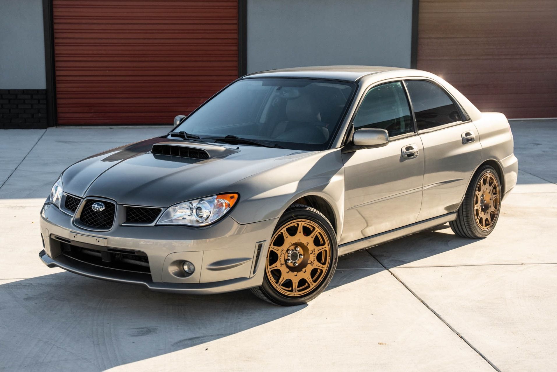 2006 Subaru WRX STI Spec C
