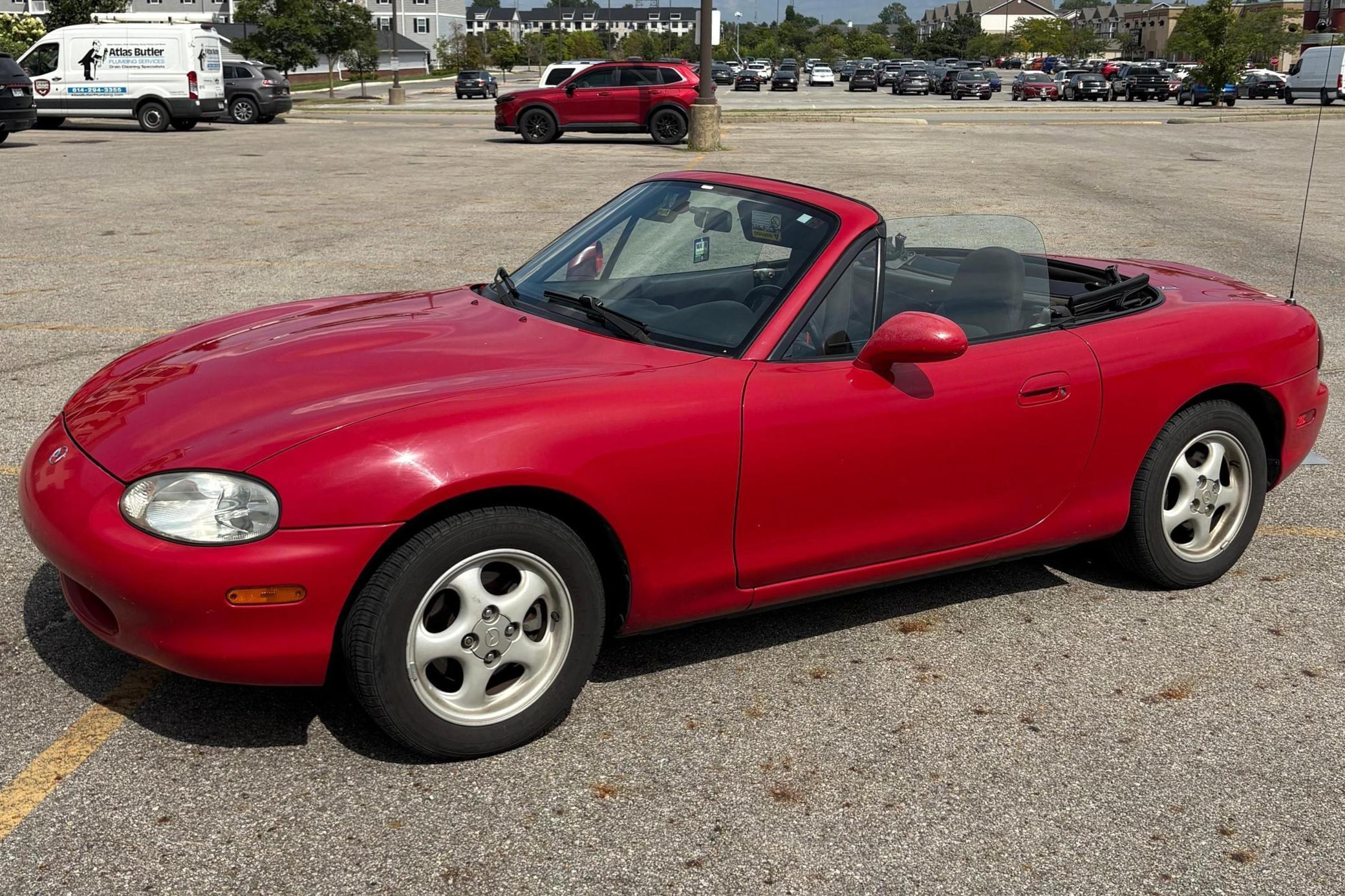 1999 Mazda MX-5 Miata