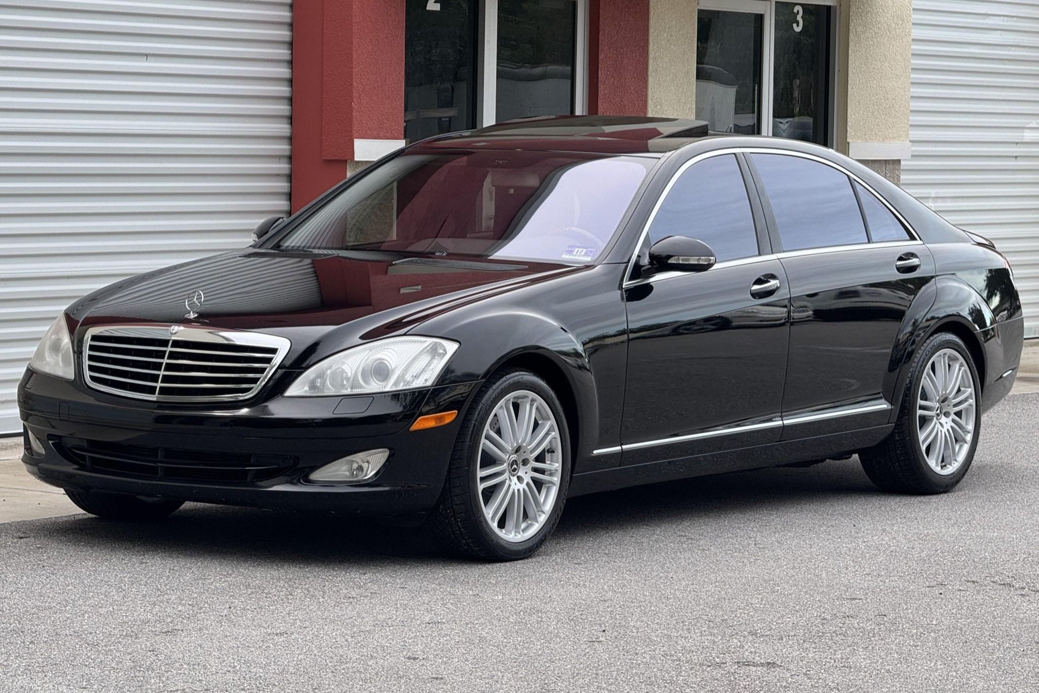 2008 Mercedes-Benz S-Class