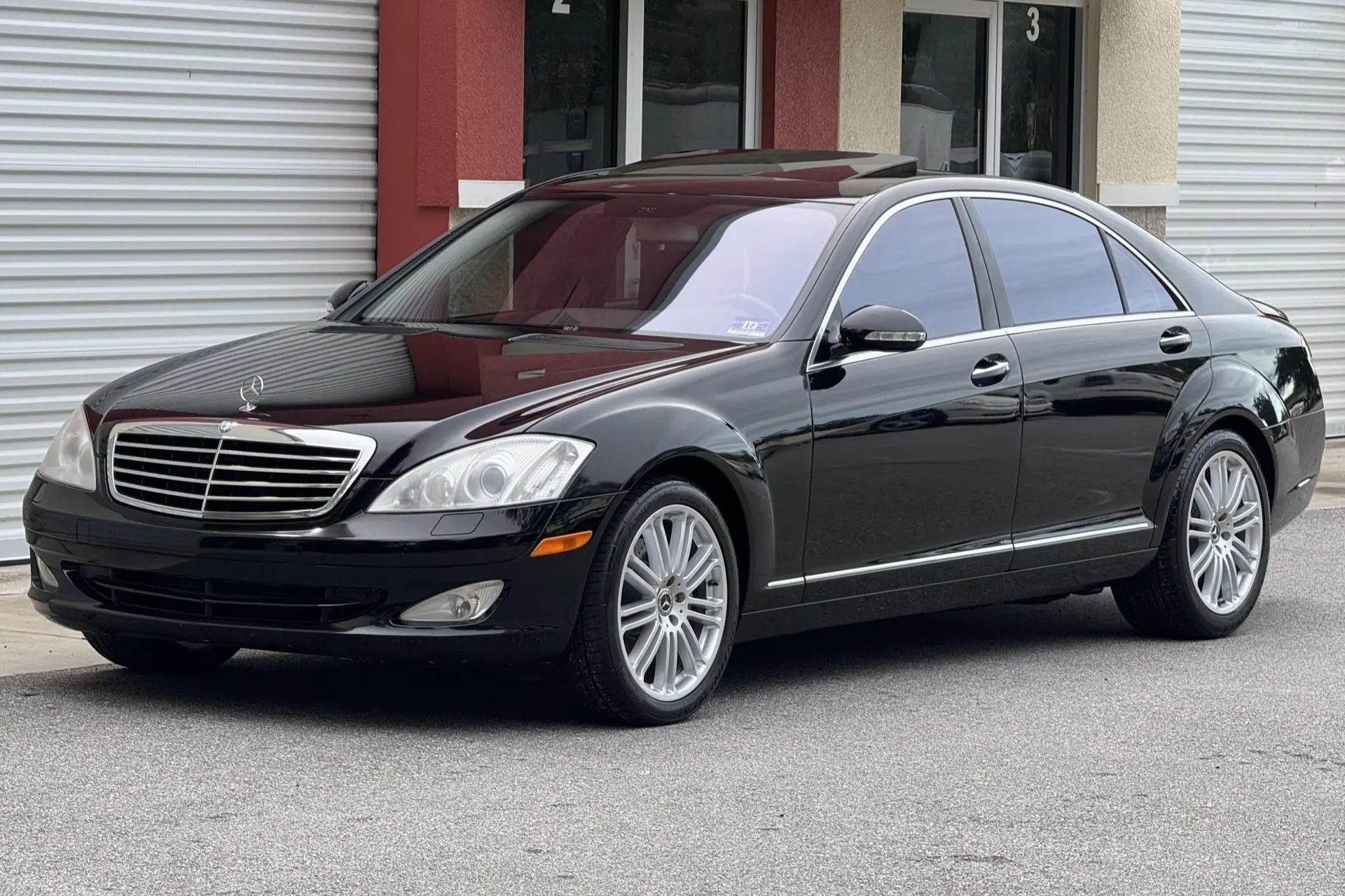 2008 Mercedes-Benz S-Class