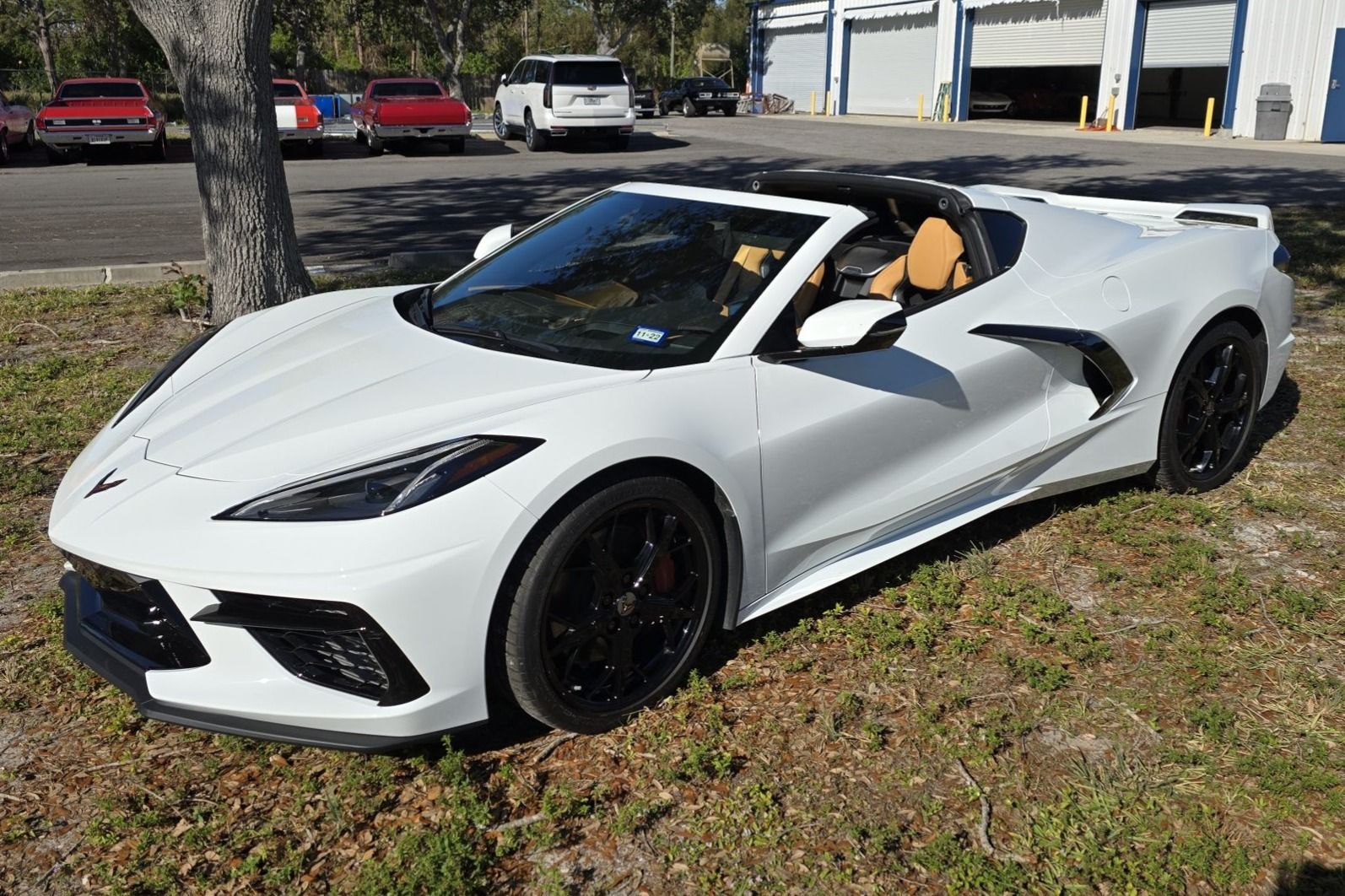 2020 Chevrolet Corvette Stingray
