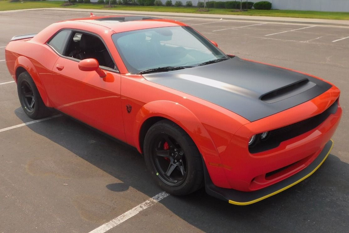 2018 Dodge Challenger SRT Demon