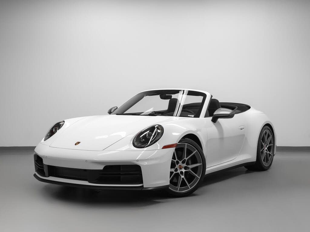 2026 Porsche 992.2 Carrera T Cabriolet