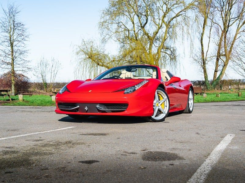 2012 Ferrari 458 Spider