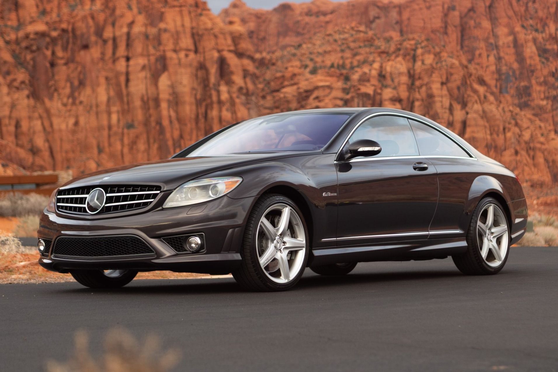 2009 Mercedes-Benz CL-Class