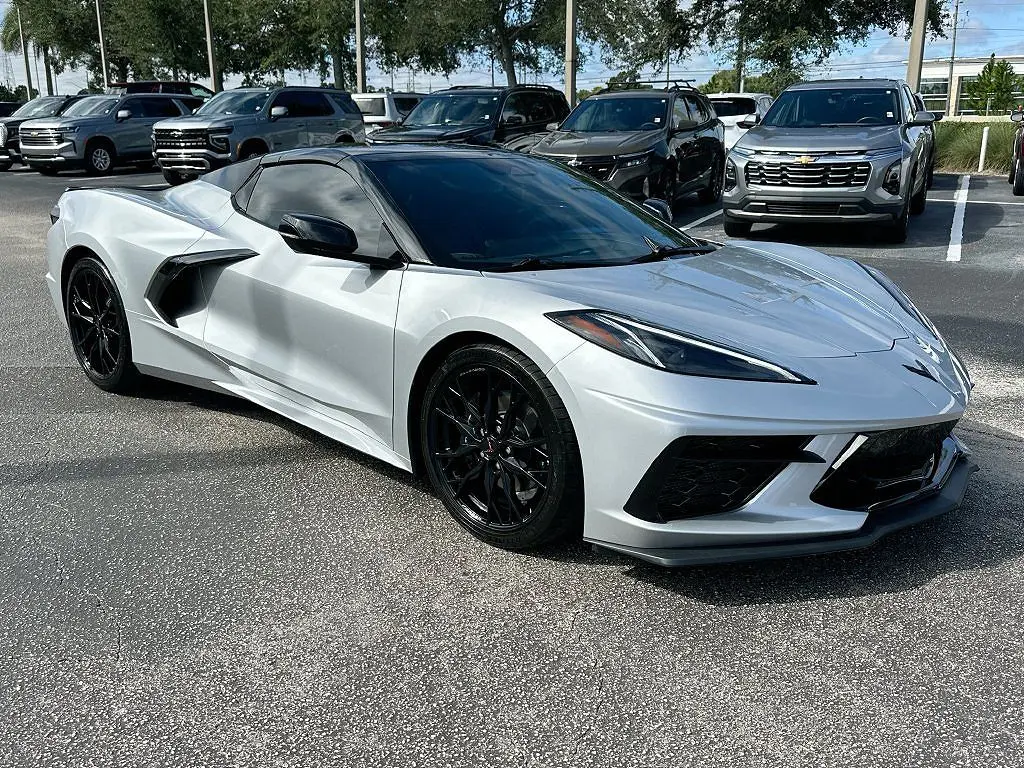 2026 Chevrolet Corvette Stingray