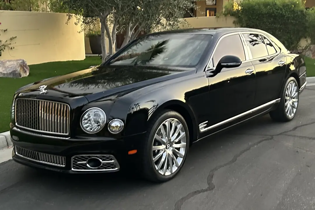 2010 Bentley Mulsanne Saloon, sold Aug 2025