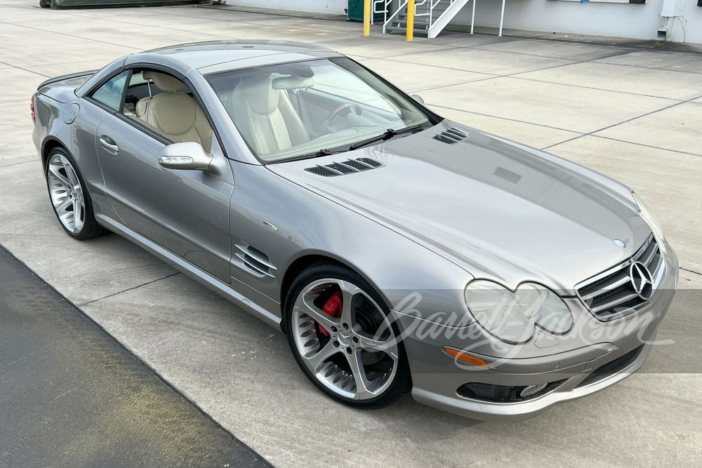 2003 Mercedes-Benz SL-Class SL500