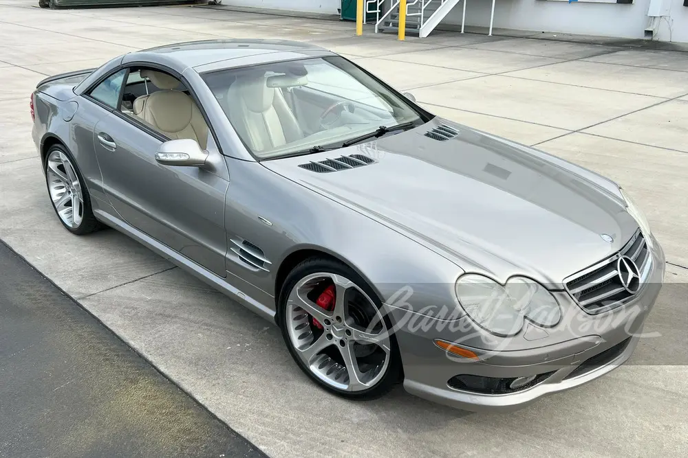 2003 Mercedes-Benz SL-Class SL500