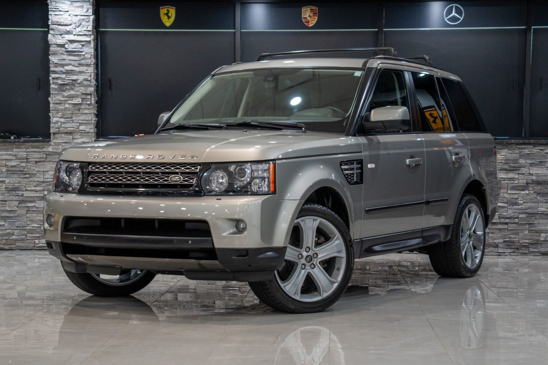 2013 Land Rover Range Rover Sport HSE LUX