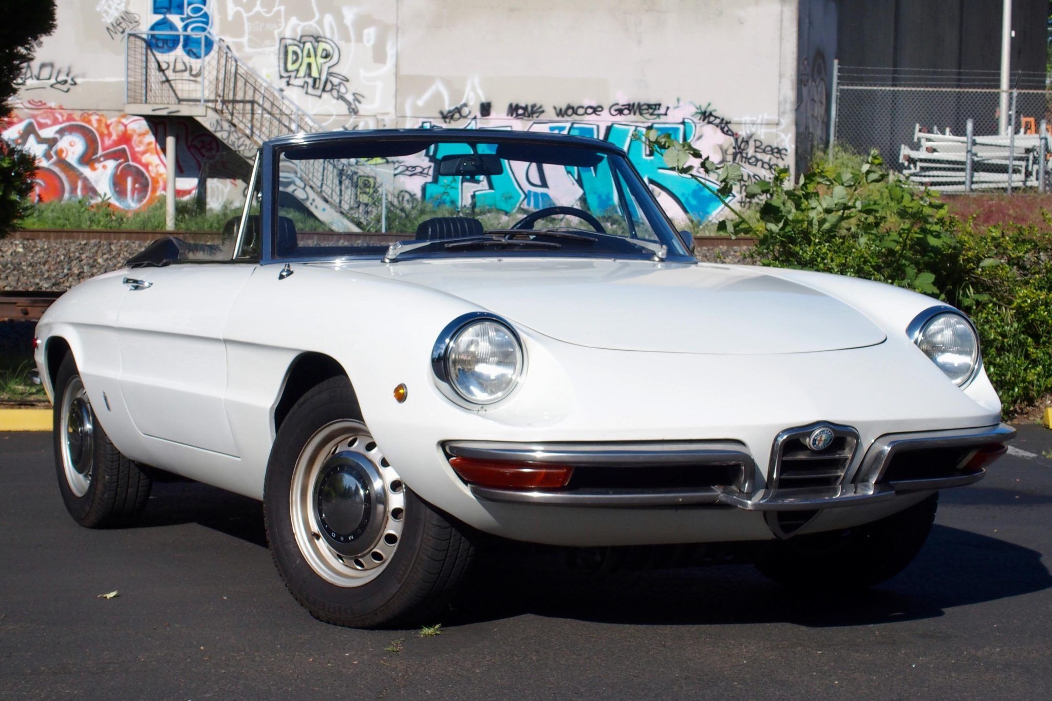 1969 Alfa Romeo 105 Series Spider