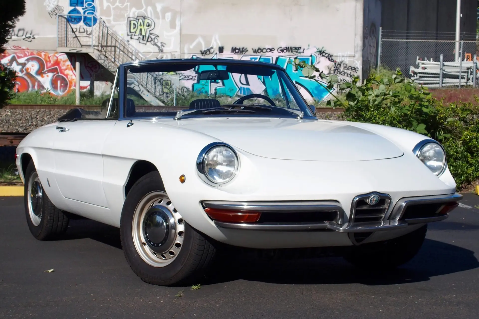 1969 Alfa Romeo 105 Series Spider