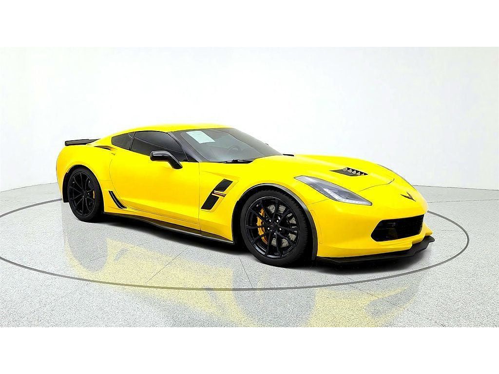 2019 Chevrolet Corvette Grand Sport