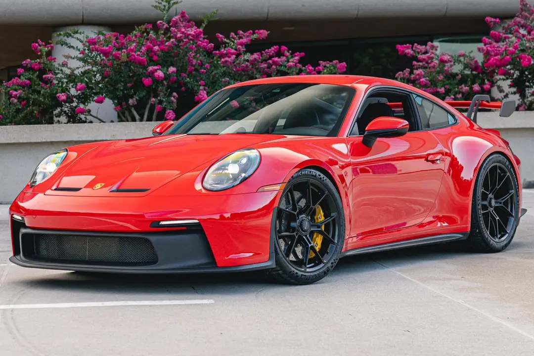 2021 Porsche 911 GT3, sold Jul 2026