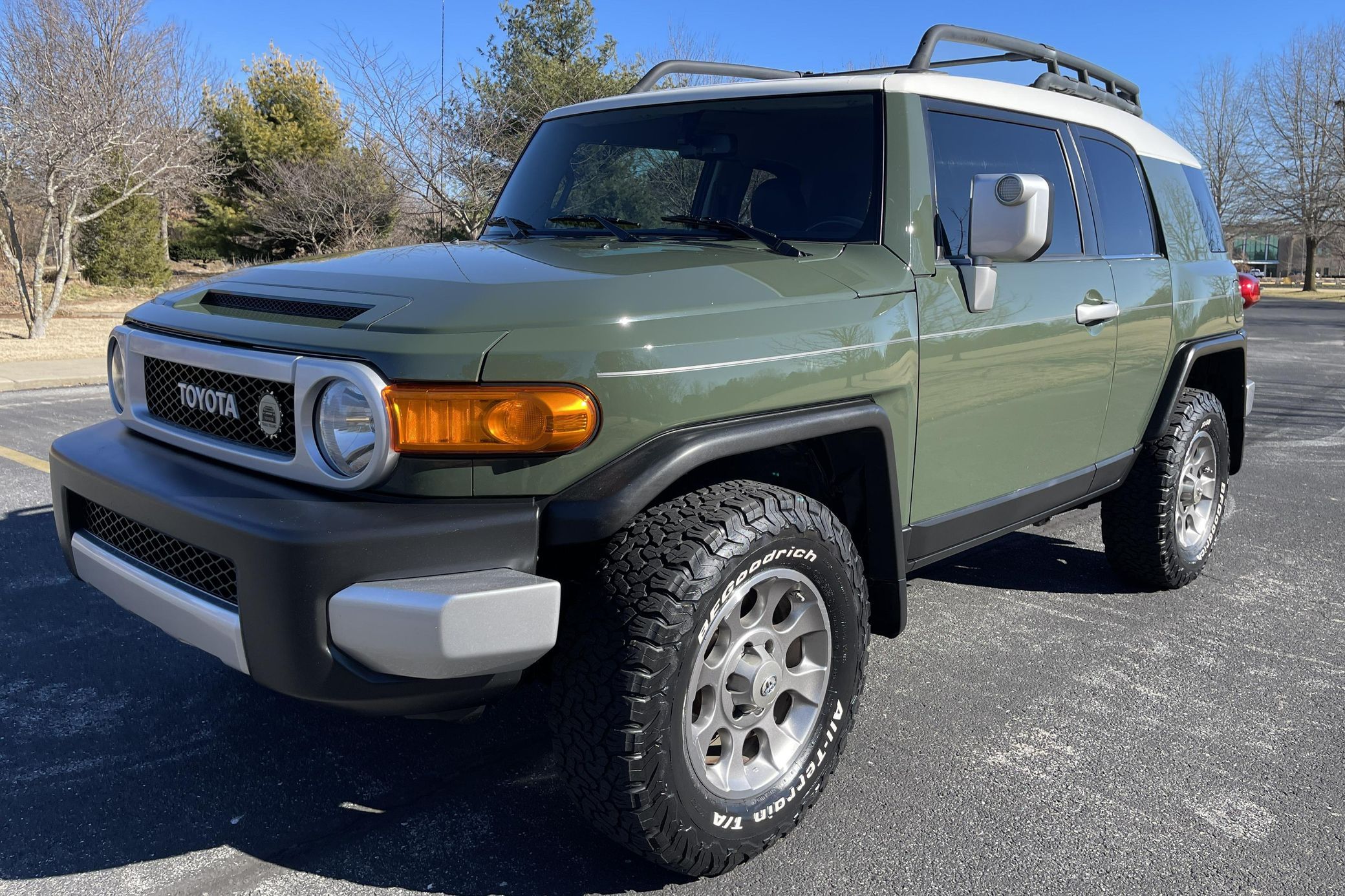 2012 Toyota FJ Cruiser