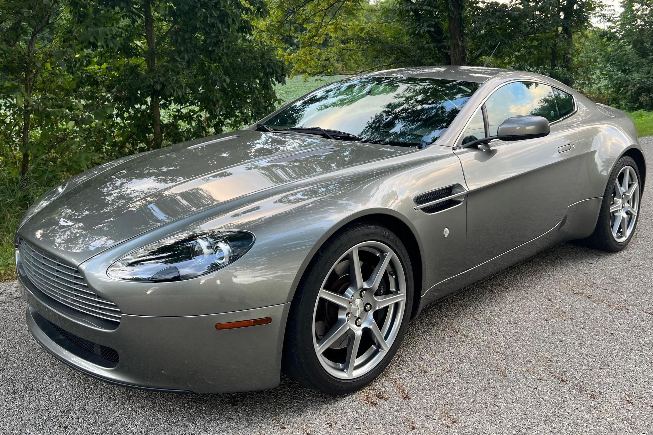 2007 Aston Martin Vantage Vantage 4.3 Coupe