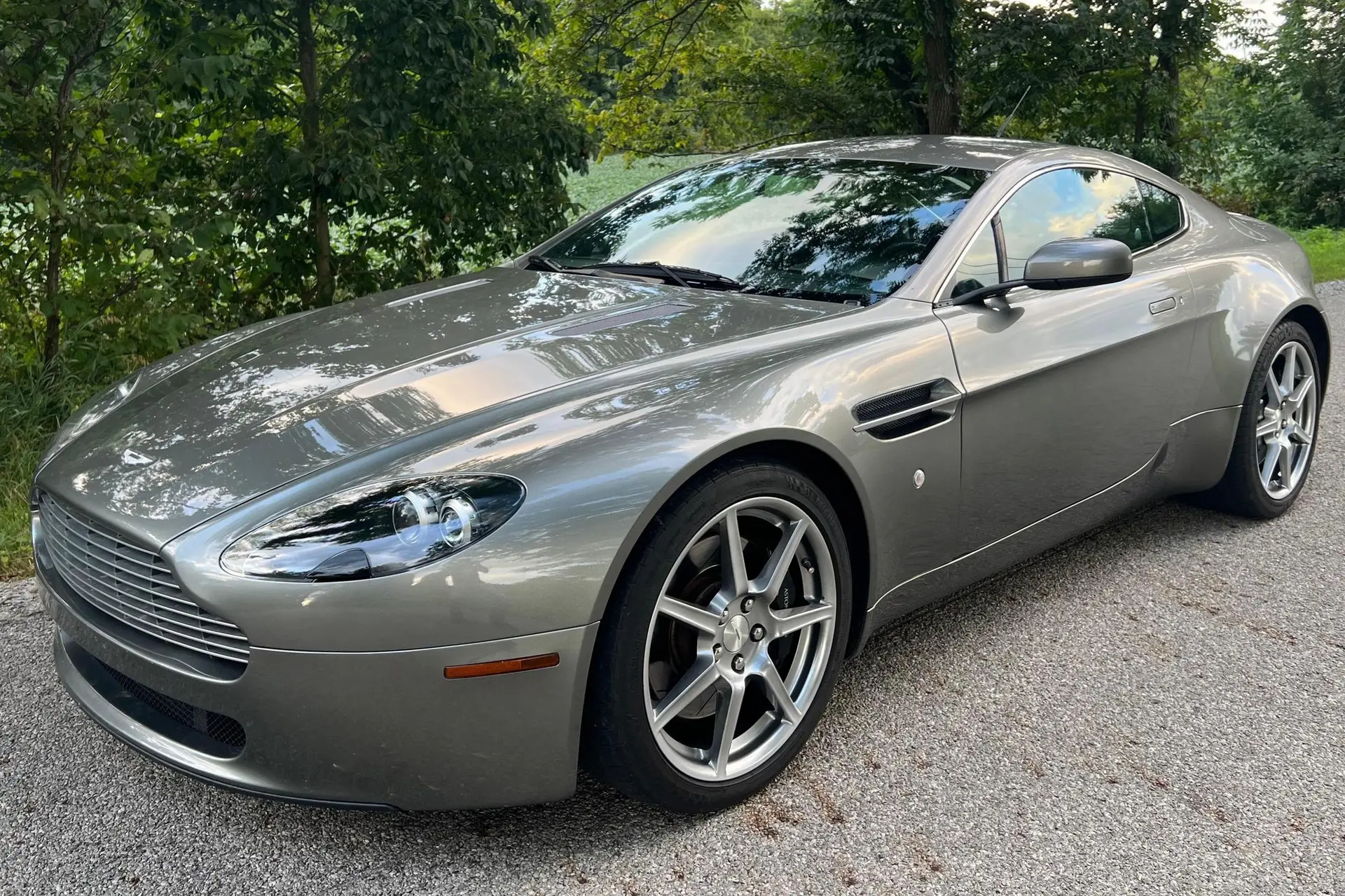 2007 Aston Martin Vantage Vantage 4.3 Coupe