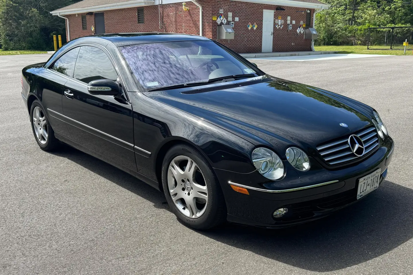 2000 Mercedes-Benz CL-Class, sold Jun 2026