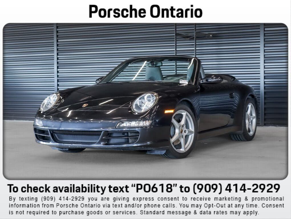 2006 Porsche 997.1 Carrera