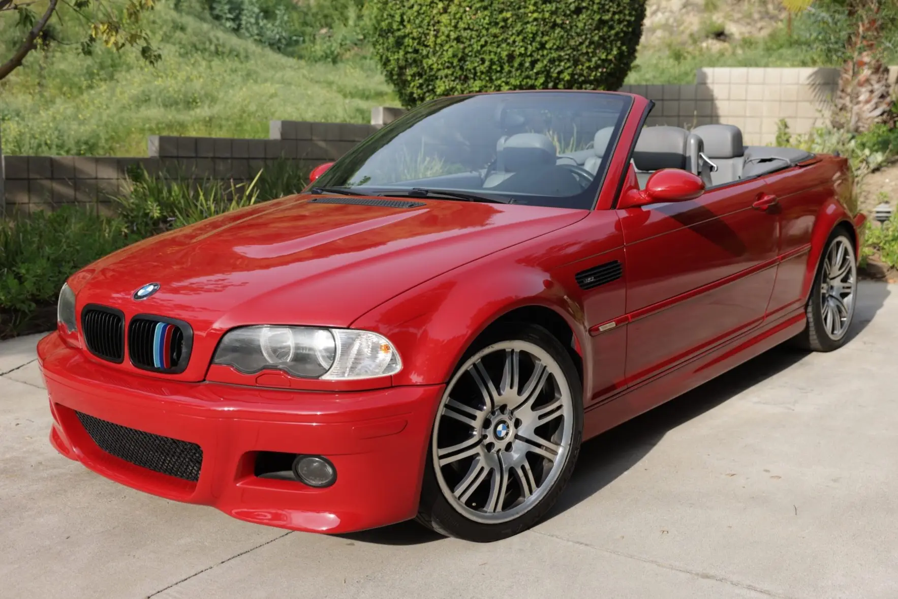 2002 BMW M3 Convertible