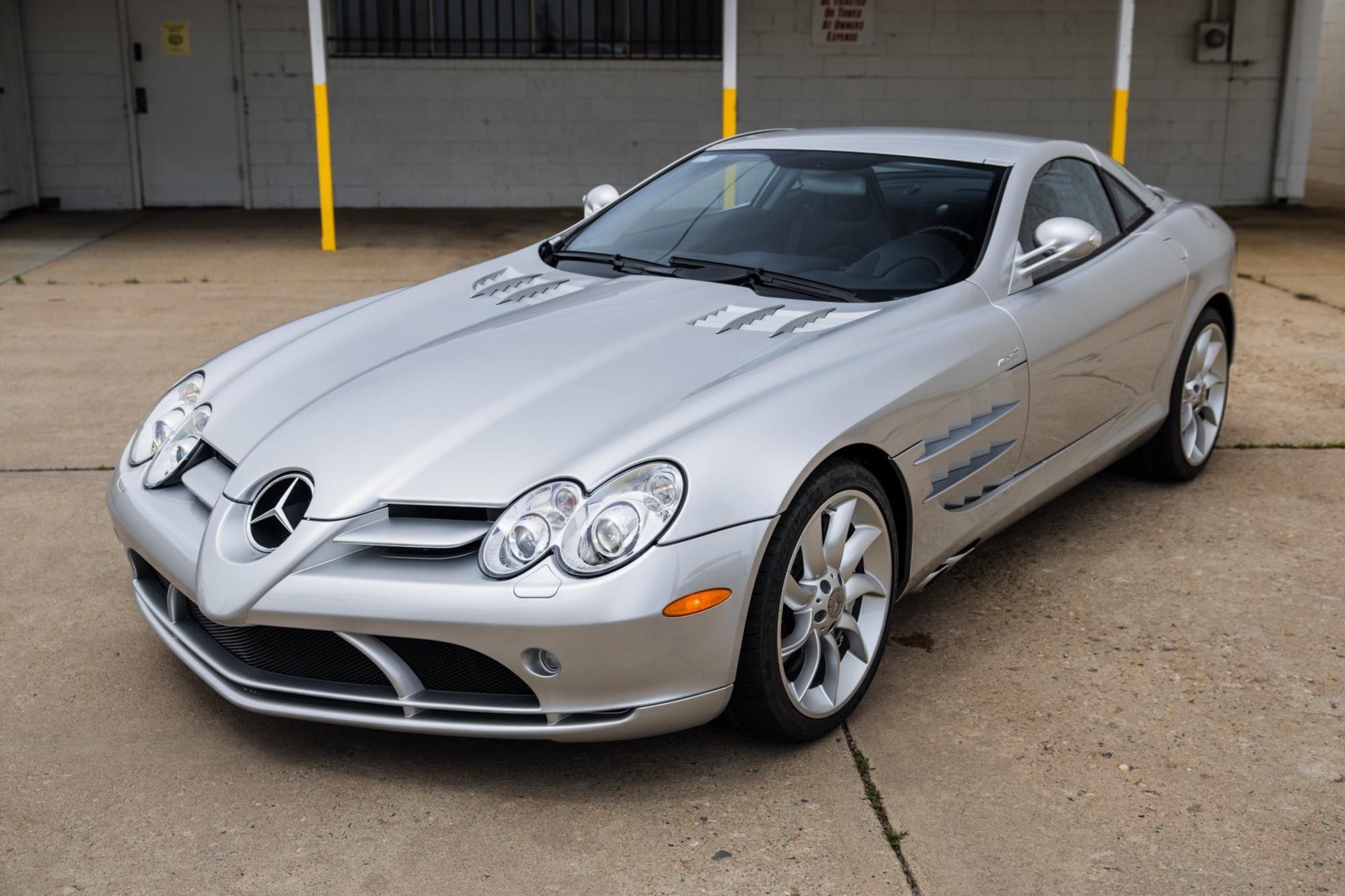 2006 Mercedes-Benz SLR McLaren Coupe
