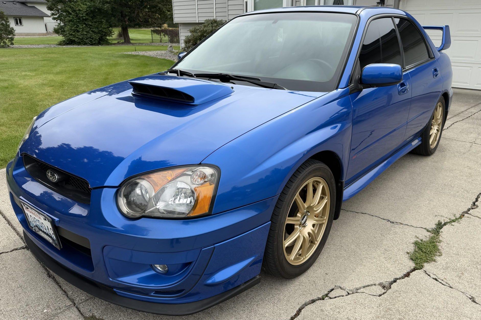 2004 Subaru WRX STI Sedan