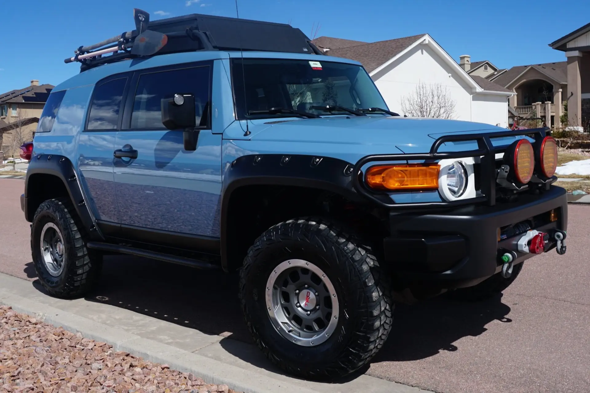 2014 Toyota FJ Cruiser